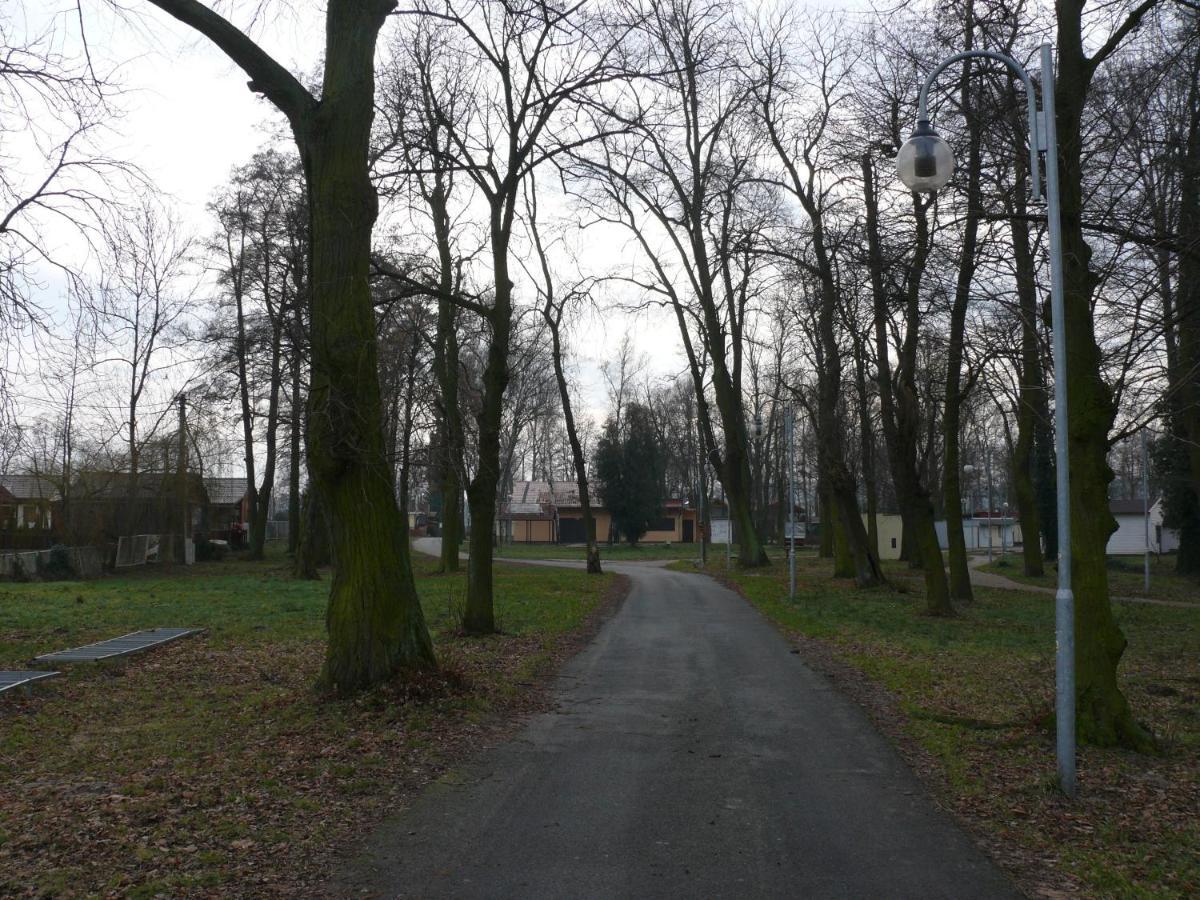 Domek Nad Jeziorem Osieczna Eksteriør bilde